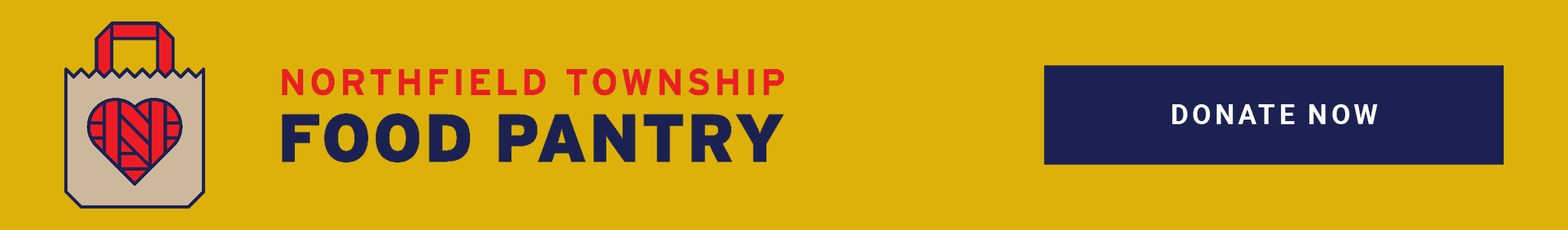 Northfield Township Food Pantry - Donate Now